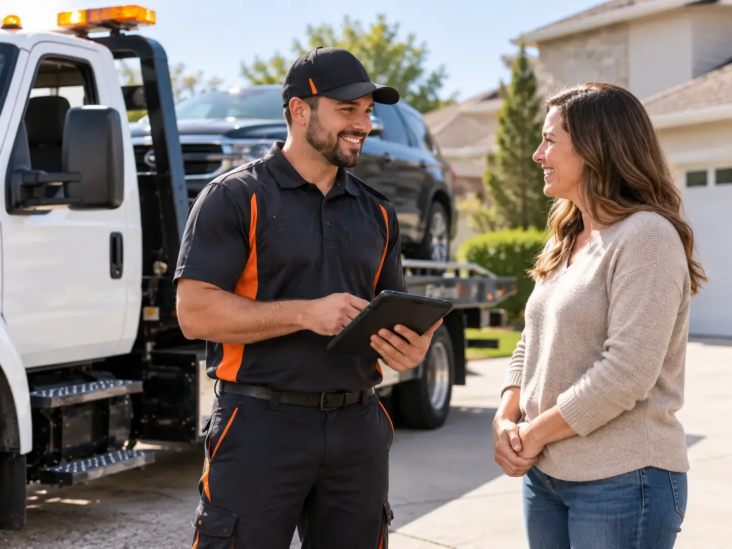 Flatbed Towing Goehner, NE FAQs